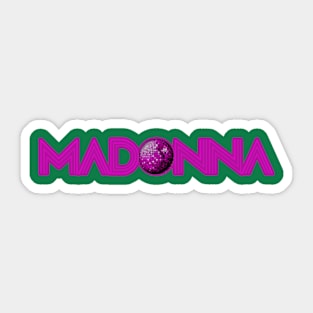 MADONNA Sticker